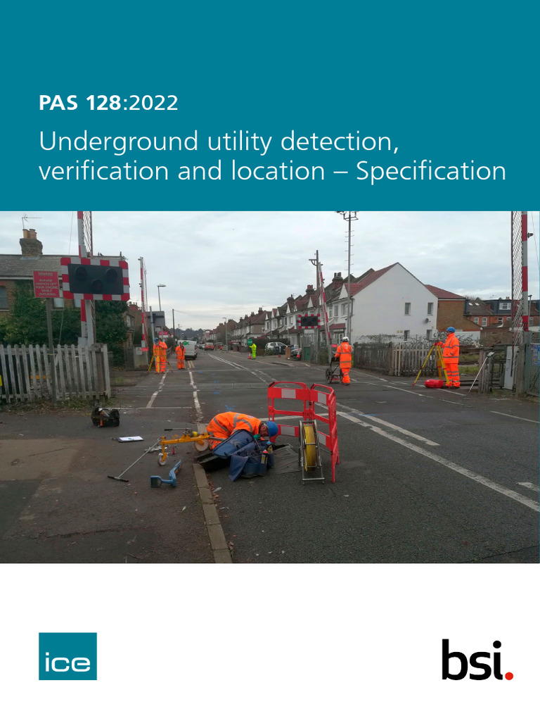 PAS 128:2022 Utility Survey Standards | PDF | Building Information ...