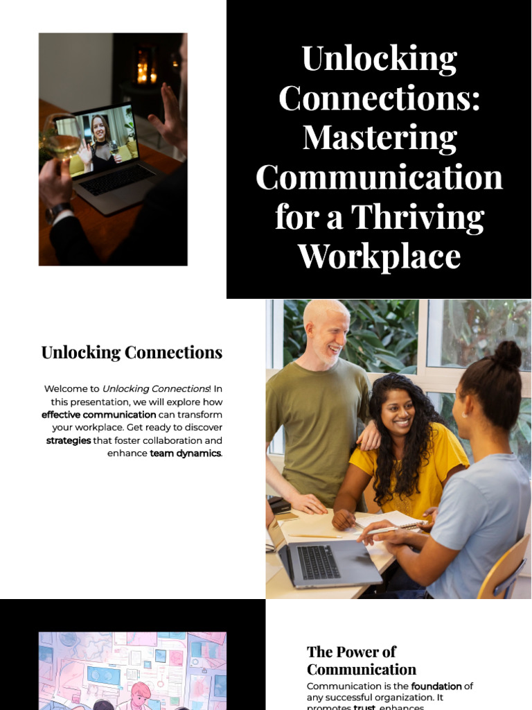 Wepik Unlocking Connections Mastering Communication For A Thriving ...