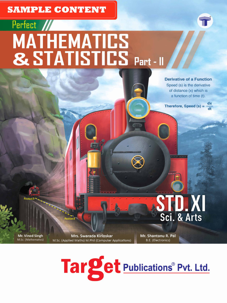 Sample PDF of STD 11 Science Maths 2 Perfect Notes Sample Content 3271 ...