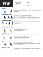 Protocole Stanish pour Tendon d'Achille | PDF