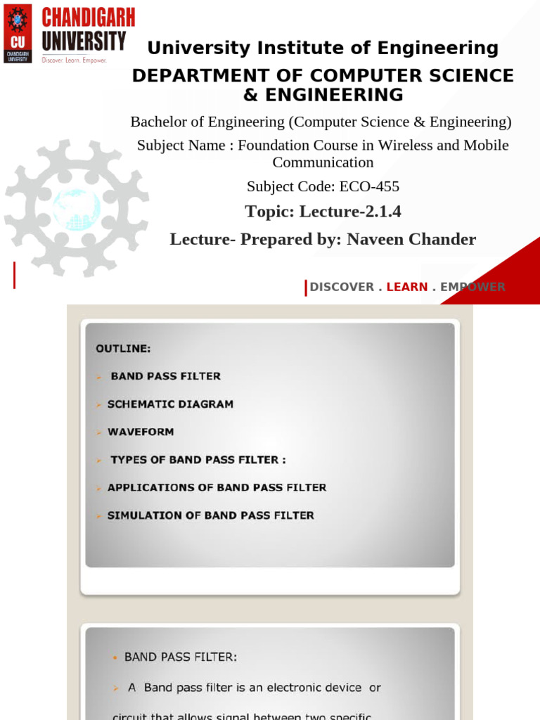 Typical Transmitter Block Diagram PDF