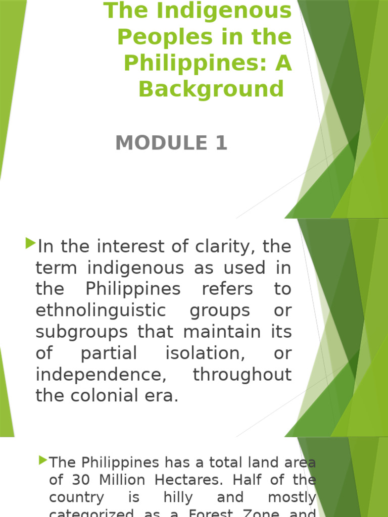Indigenous Peoples of the Philippines | PDF