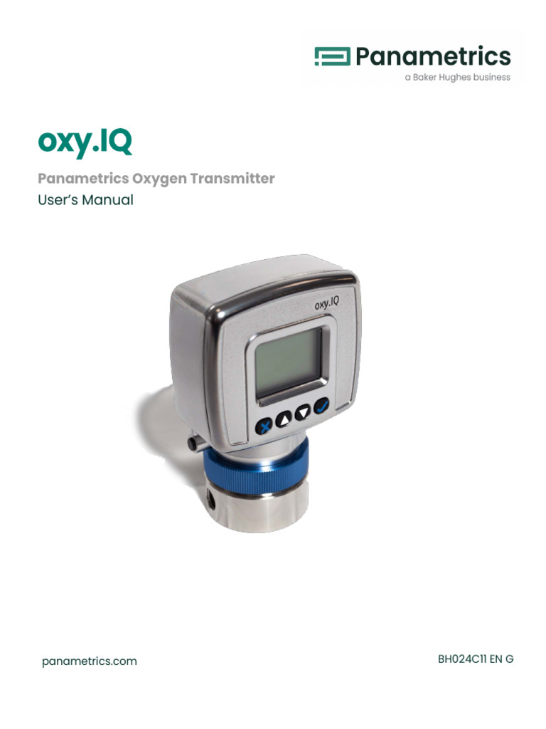 Oxy IQ Manual | PDF | Materials