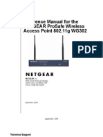 WG 302 Netgear