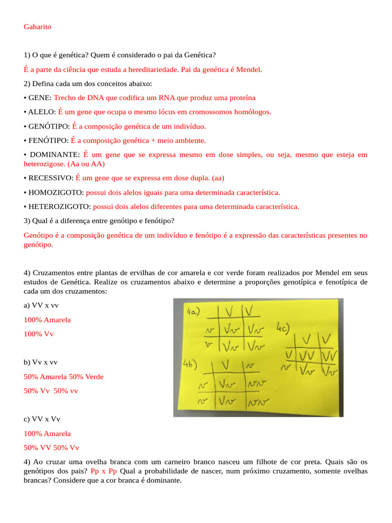 Texto Sobre Genética 9 Ano _ “Descubra a Genética: Hereditariedade e ...