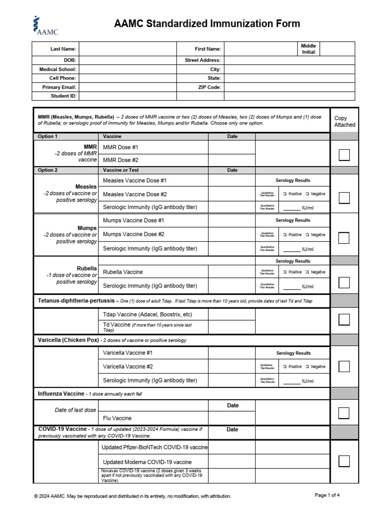 aamc-standardized-immunization-form-2024-1-pdf-serology-vaccines