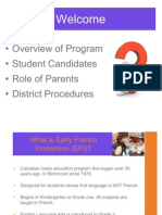 EFI 2011 Parent Presentation 