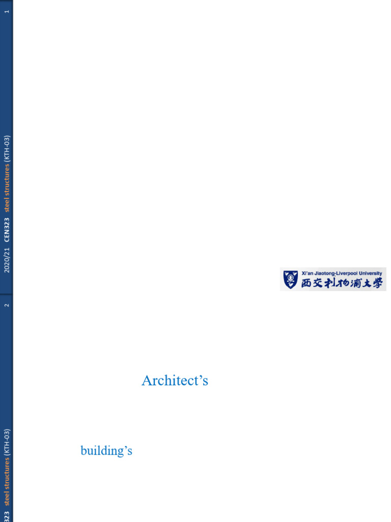 Architects Guide On Steel Portal Frames | PDF | Truss | Framing ...