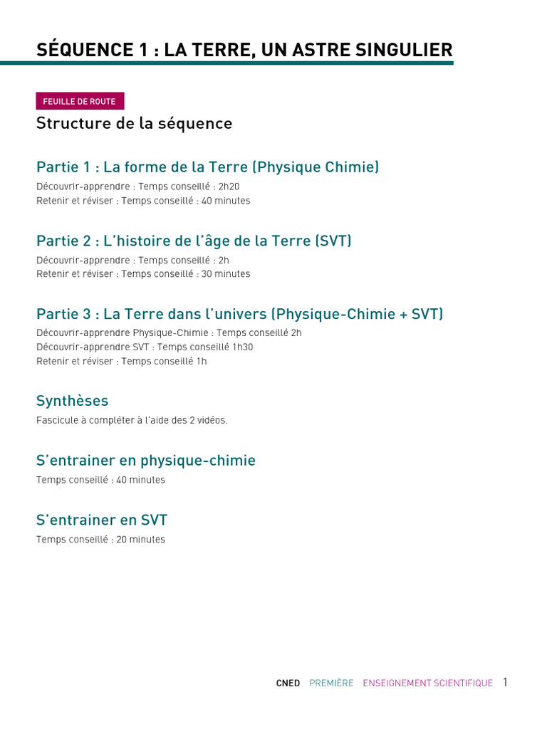 La Terre : Forme, Histoire et Univers | PDF | Terre | Science