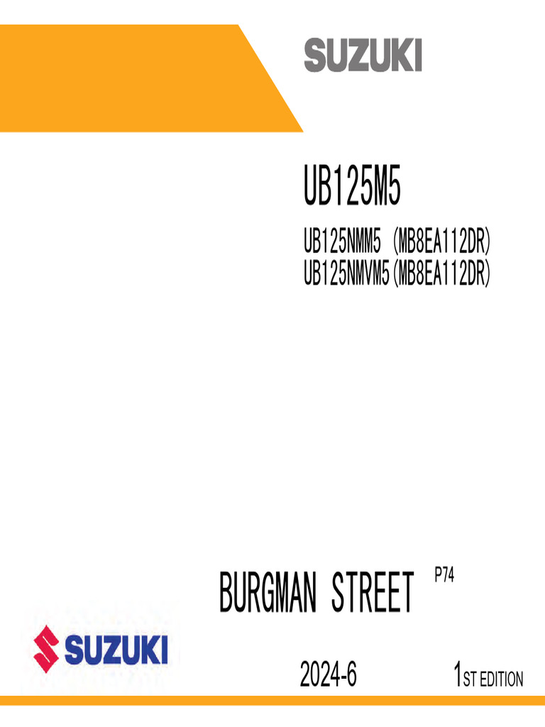 Bugman 2024 Modal | PDF | Rotating Machines | Engines