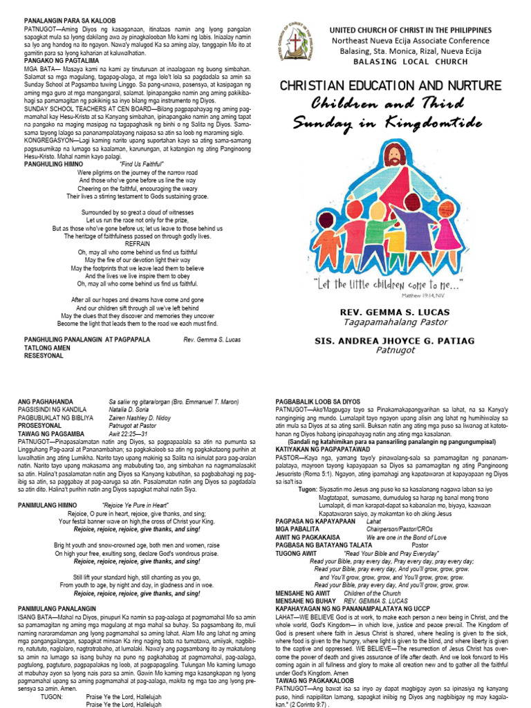 Liturgy September 08 2024 Pdf