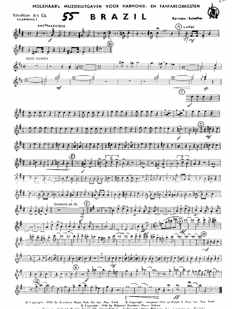 09 - Altsax | PDF