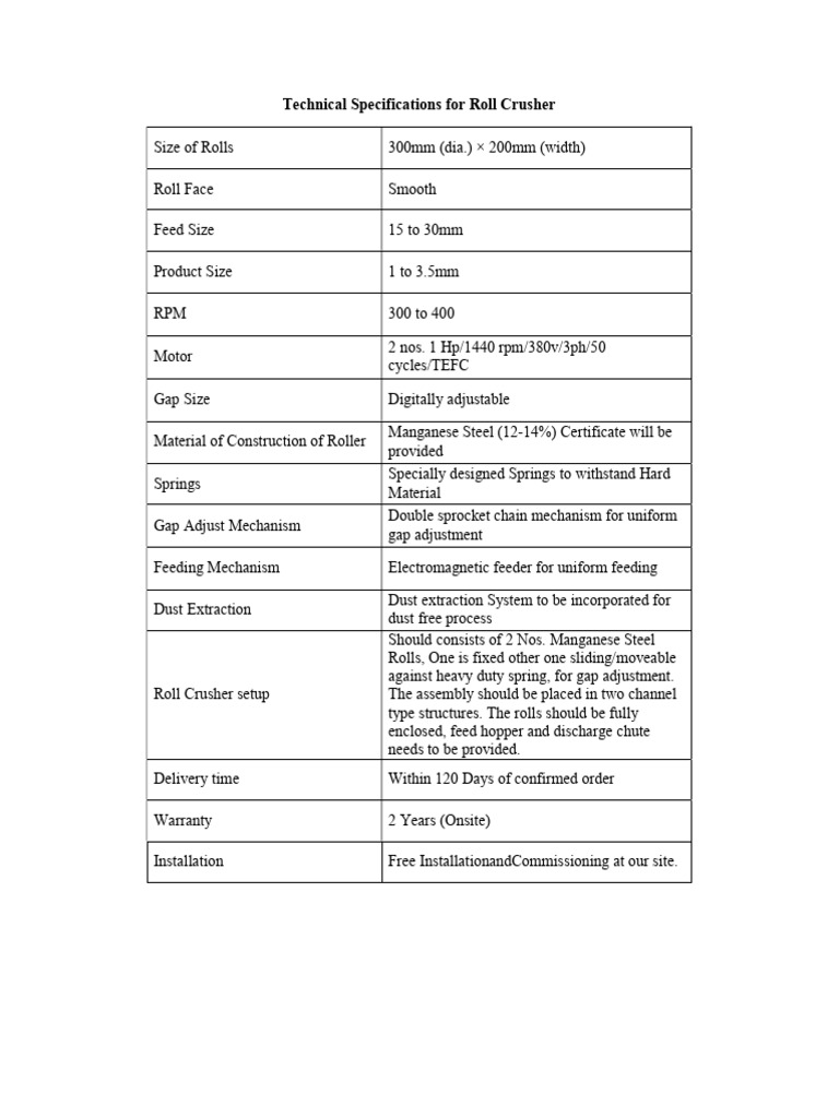 Technical - Specifications - 2023 06 06 11 24 28 | PDF