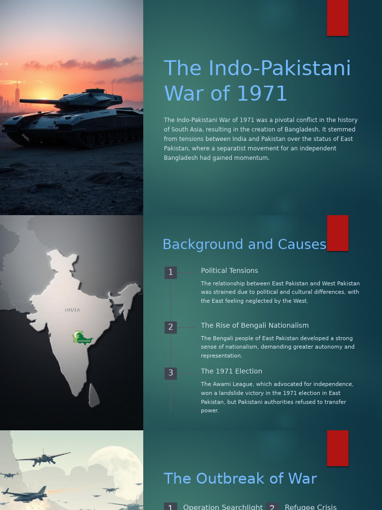 The Indo Pakistani War Of 1971 Pdf International Relations Pakistan