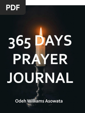 365 Days Prayer Journal