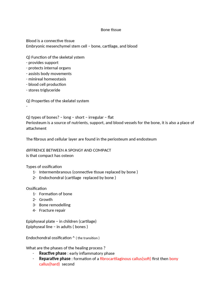 bone tissue | PDF