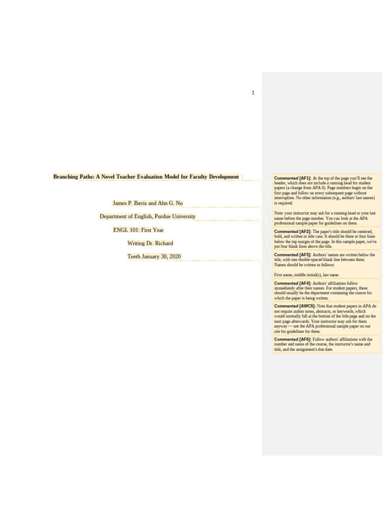 Teacher Evaluation Model for Faculty Development | PDF | Likert Scale ...