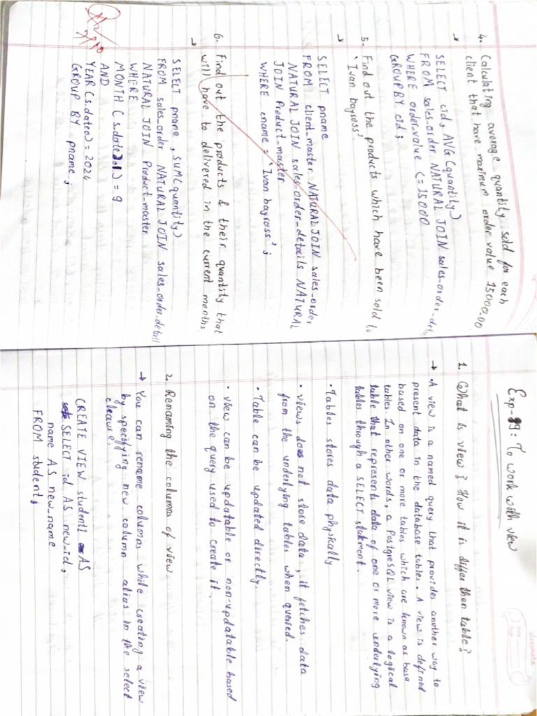 Lab Book 2 | PDF