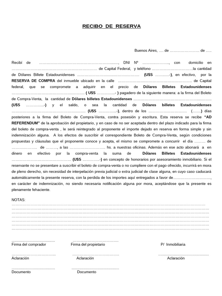modelo-de-reserva-de-compra-pdf-d-lar-de-los-estados-unidos-economias