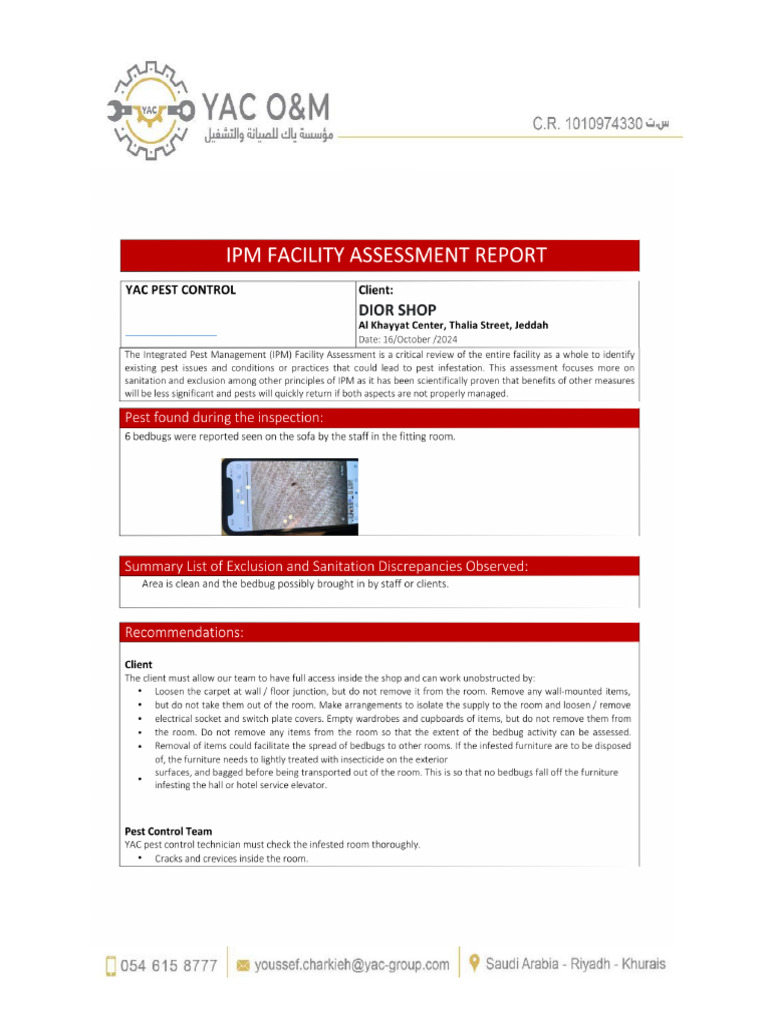 YAC Press Control | PDF