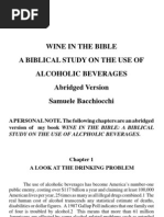 Download Wine in the bible abridged  by Samuele Bacchiocchi by Ryan ONeil  Seaton SN7818024 doc pdf