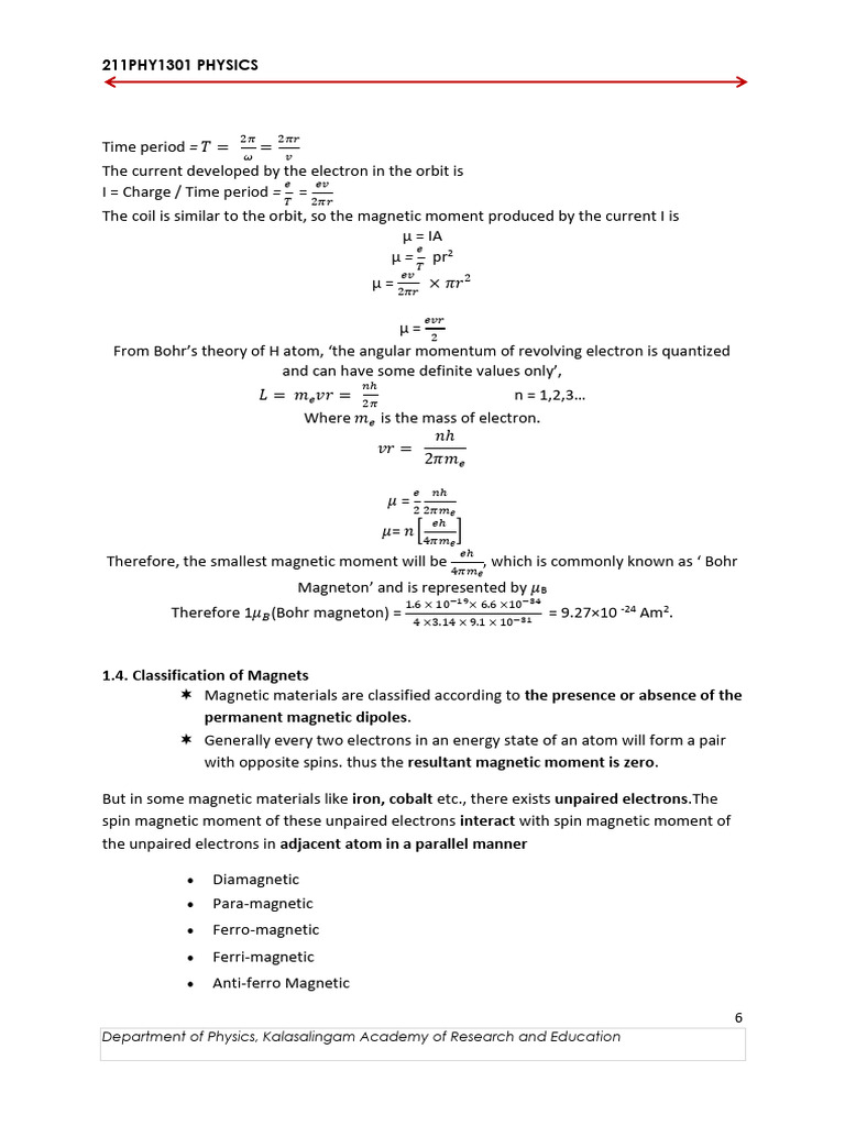 Magnetic and Dielectric Materials Overview | PDF | Dielectric ...