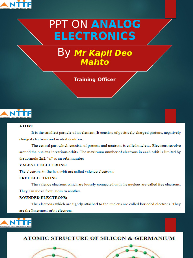 Analog Electronics PPT | PDF