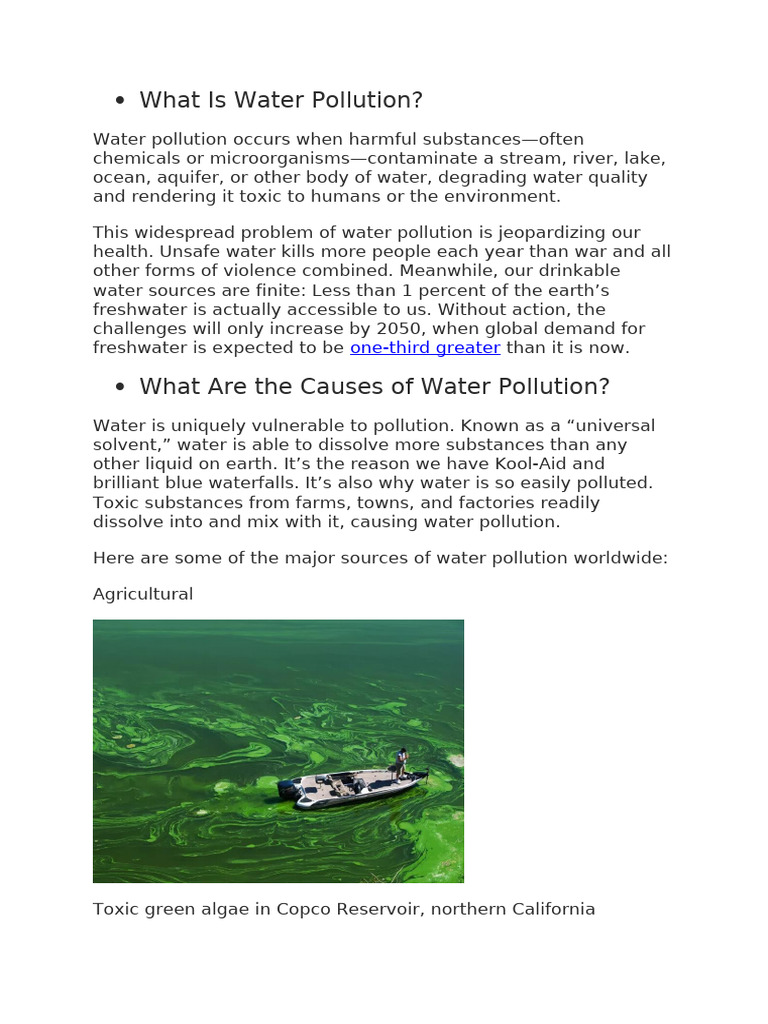 what-is-water-pollution-one-third-greater-pdf-water-pollution