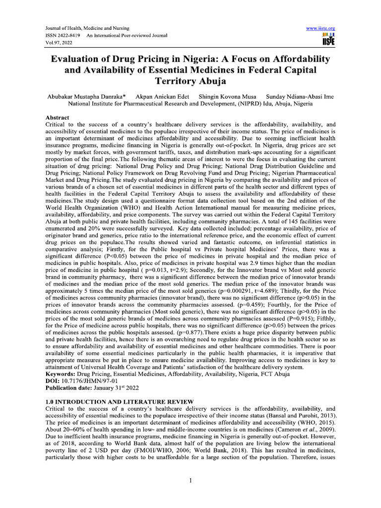 evaluation-of-drug-pricing-in-nigeria-pdf