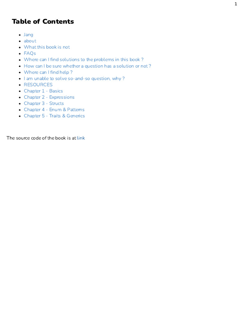 Rust Practice Questions Guide | PDF | Control Flow | Computer Programming