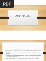Ship Autopilot Control System Overview | PDF | Rudder | Ships