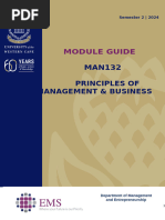 Principles of General Management: A Responsible Approach For Southern ...