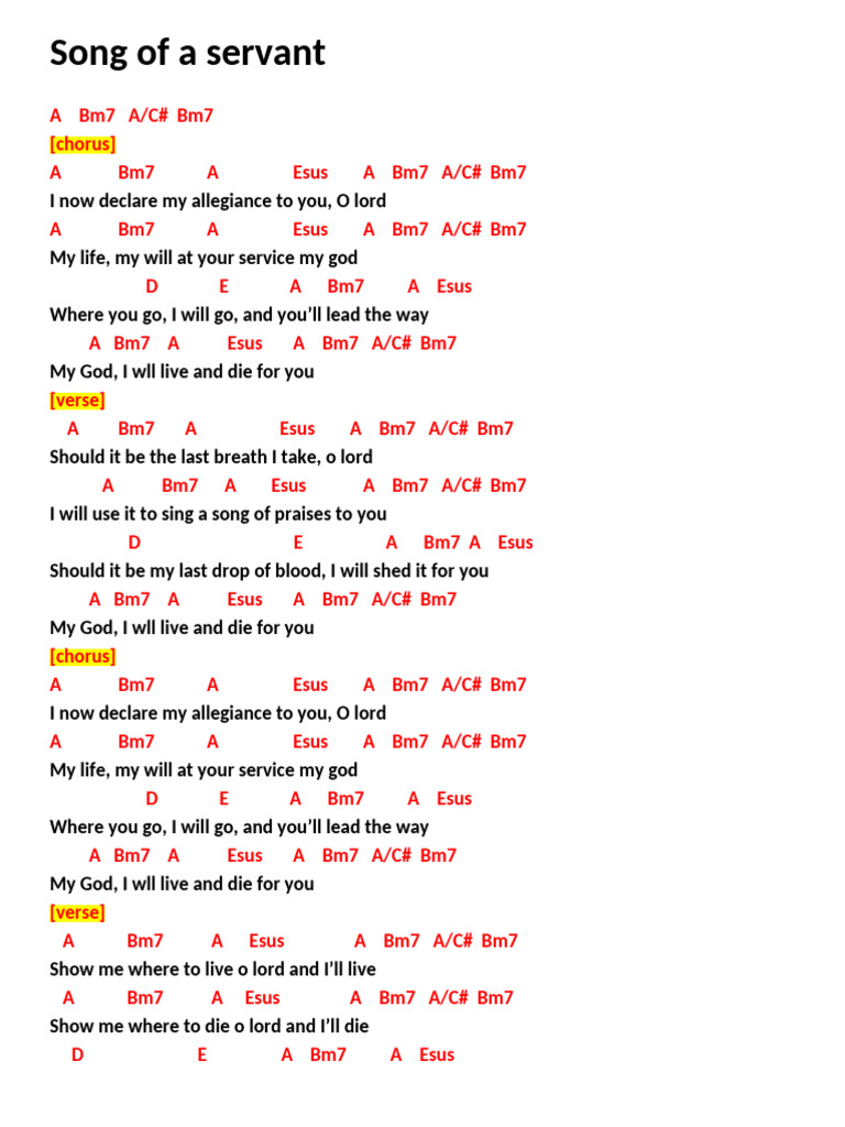 Song of a servant pdf torah books weekly torah readings