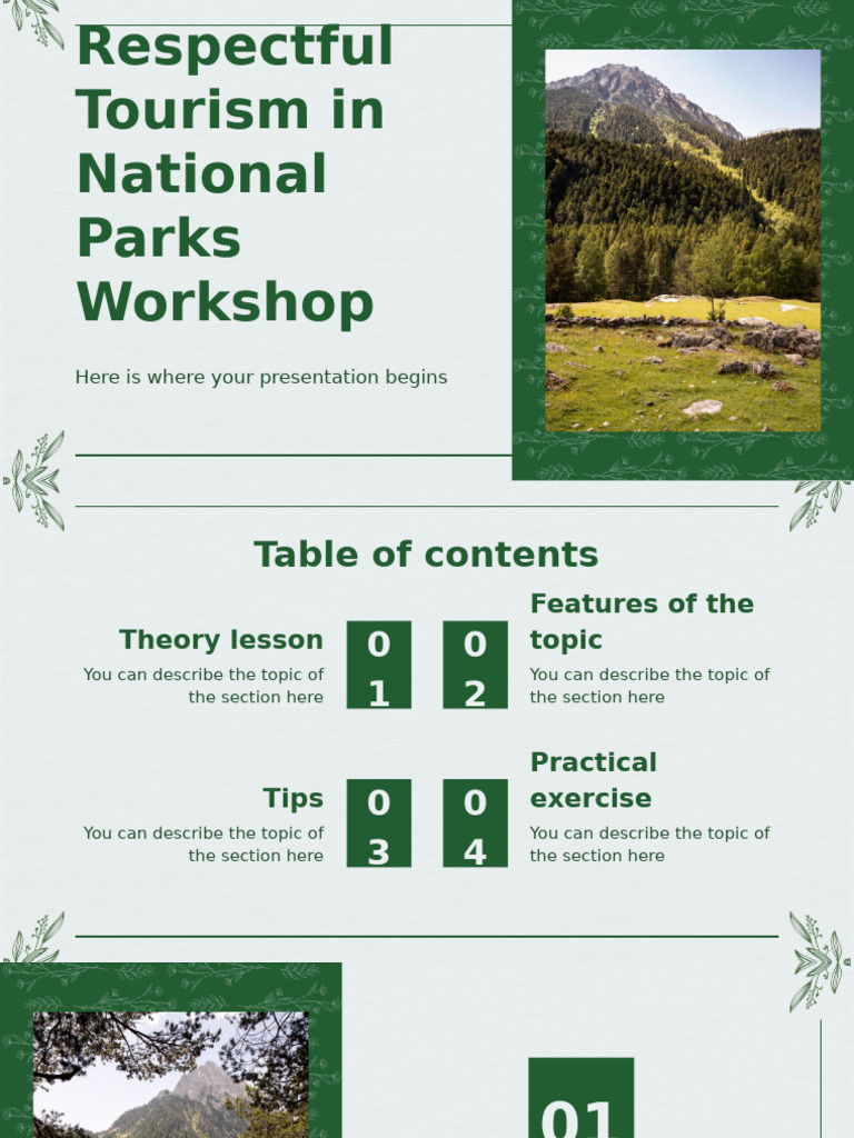 Respectful Tourism in National Parks | PDF | Planets | Planets In Astrology