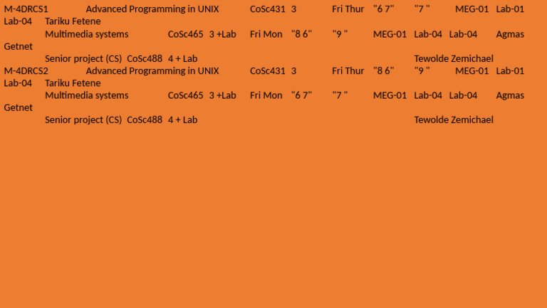 UNIX & Multimedia Programming Courses | PDF | Computers | Technology ...
