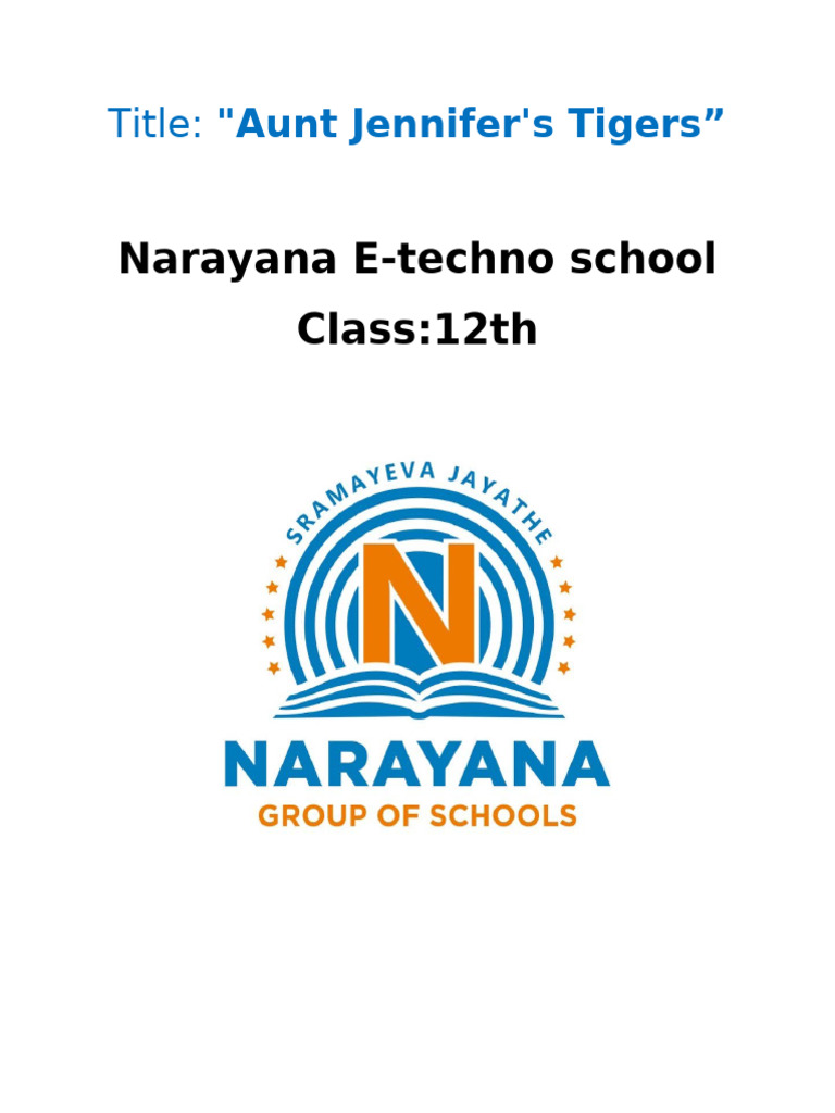 English Project Pdf Poetry