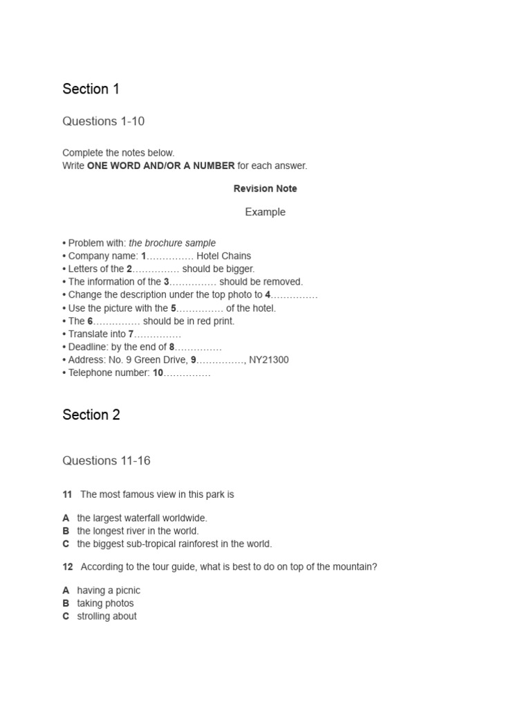 Practice Test 11 7715146c7f | PDF