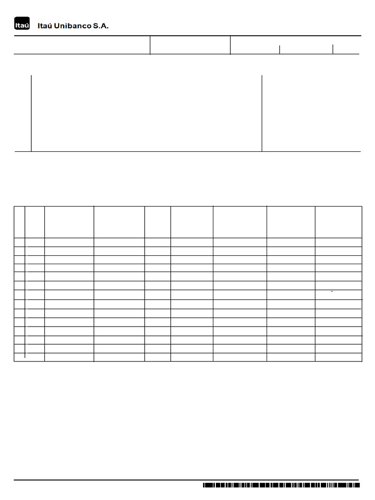 BOLETO ATUALIZADO ITAU visual data 5