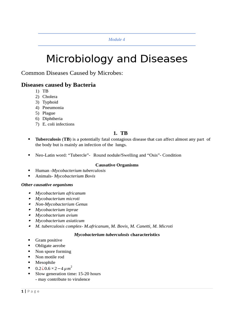 Tuberculosis: Overview and Management | PDF | Pneumonia | Tuberculosis