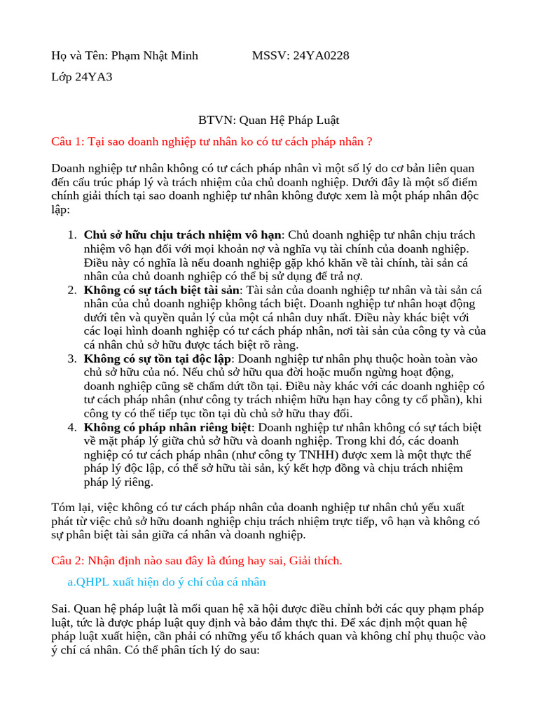 BTVN | PDF