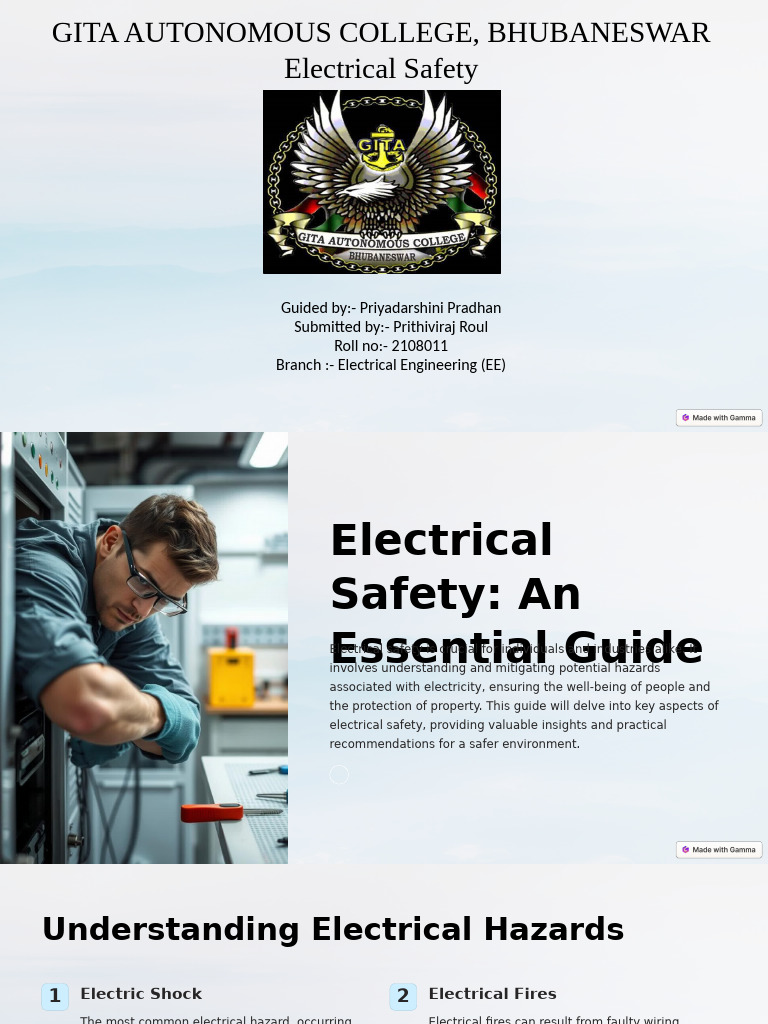 Essential Guide to Electrical Safety | PDF | Electrical Wiring ...