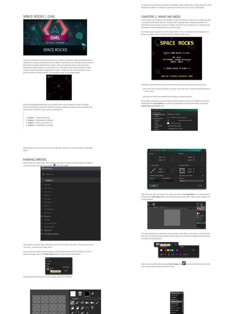 How to make a retro space shooter with gamemaker gamemaker pdf