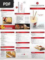 Download China Blossom Take Out  Delivery Menu 030113 by chinablossom SN78182844 doc pdf