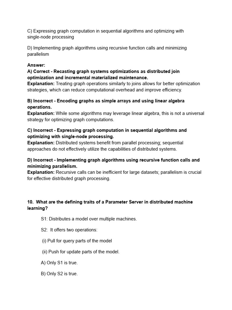 Distributed Graph Optimization | PDF