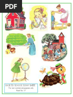 Back to School Scrap Sheet