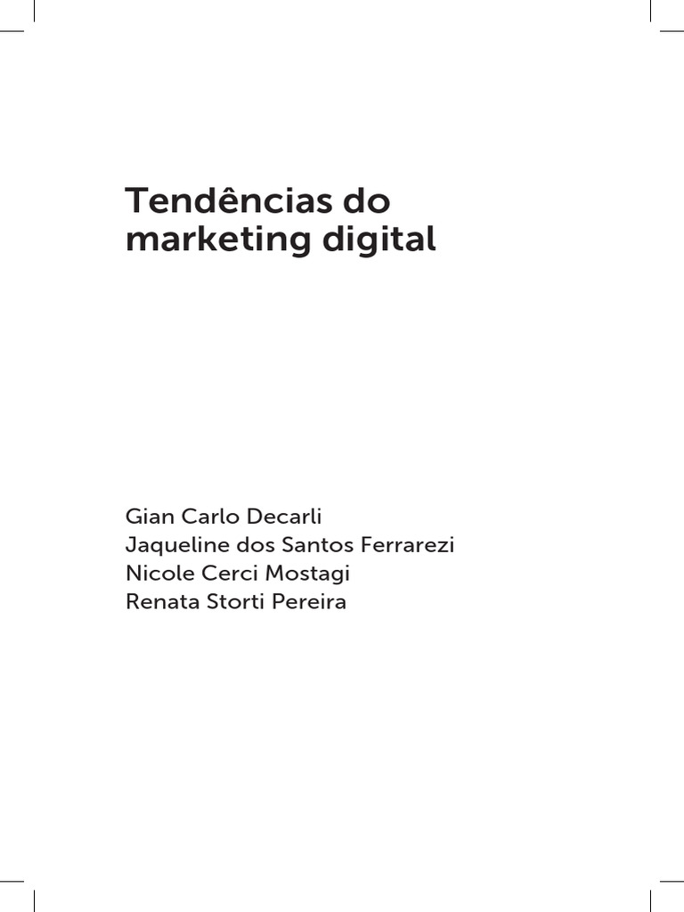 Tendências do Marketing Digital 2023 | PDF | Rede mundial de ...