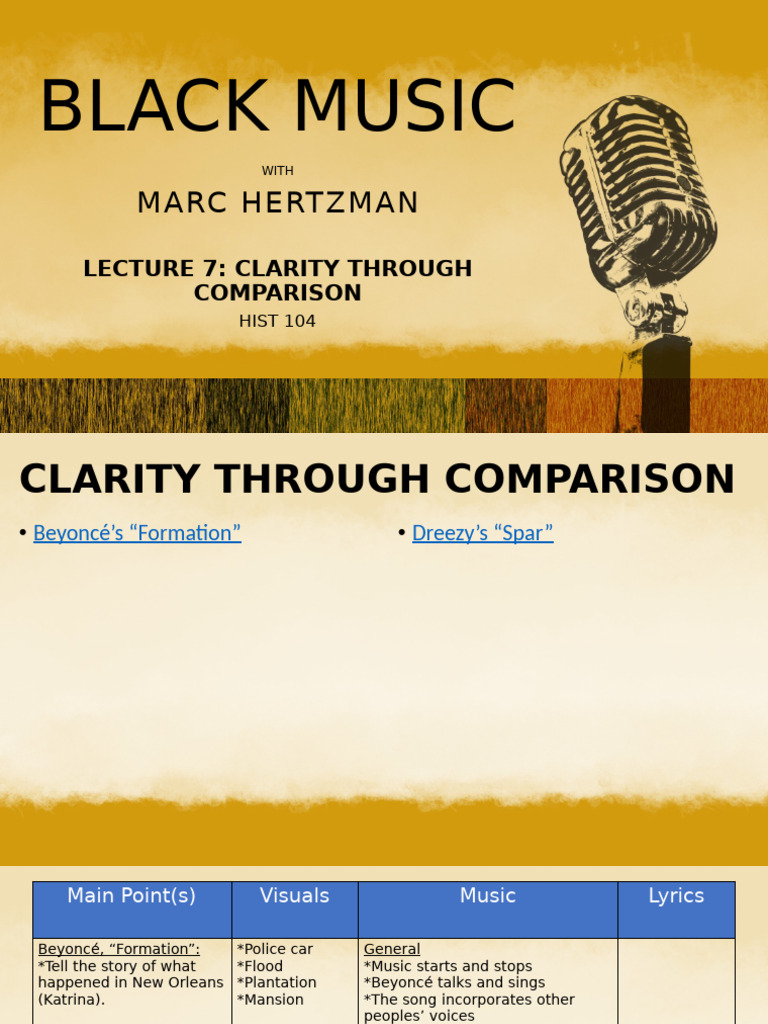 Slides+Lecture+7 Clarity+through+Comparison | PDF | Art | Poetry