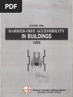 BCA Accessibility Code Updates 2025 | PDF