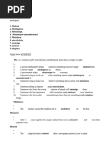 Understanding the 'Mis-' Root Meaning | PDF