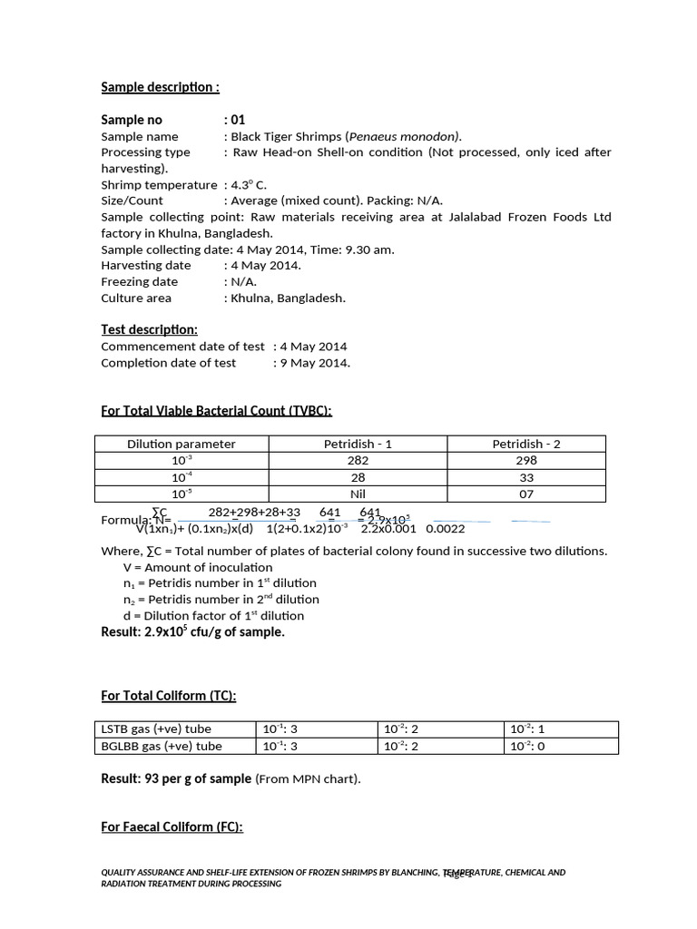 Experiment - 1 | PDF | Colony Forming Unit | Microbiology